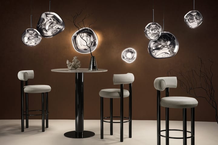 Melt Surface mini seinävalaisin LED 30 cm, Hopea Tom Dixon