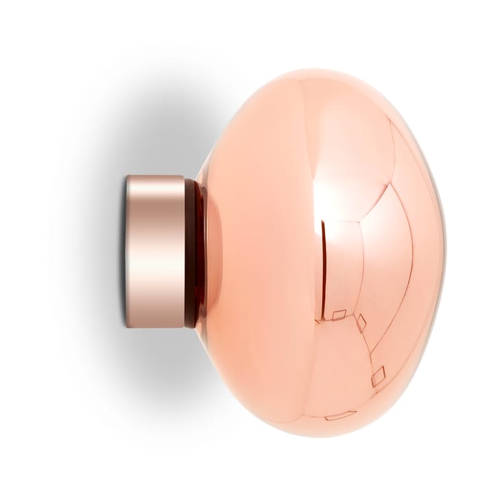 Melt Surface mini seinävalaisin LED 30 cm - Kupari - Tom Dixon