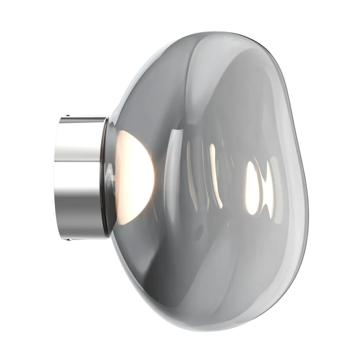 Melt Surface mini seinävalaisin LED 30 cm, Nikkeli Tom Dixon