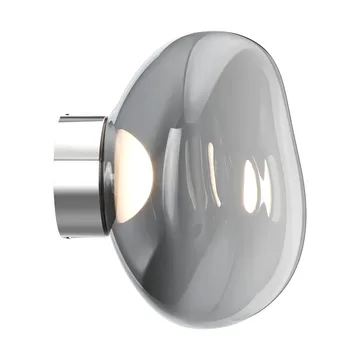 Melt Surface mini seinävalaisin LED 30 cm - Nikkeli - Tom Dixon