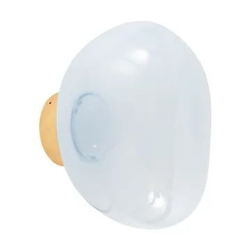 Melt Surface mini seinävalaisin LED 30 cm - Opal-gold - Tom Dixon