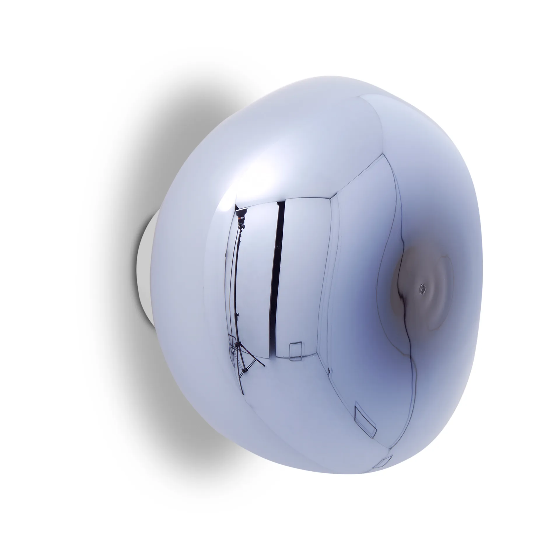 Melt Surface mini seinävalaisin LED 30 cm, Savu Tom Dixon