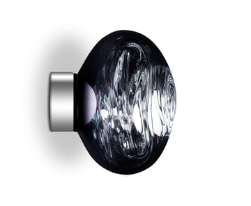 Melt Surface mini seinävalaisin LED 30 cm - Savu - Tom Dixon