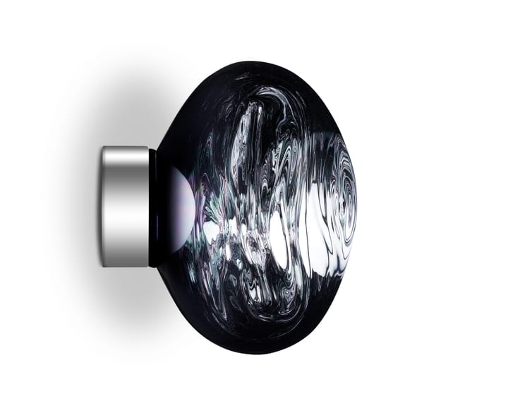 Melt Surface mini seinävalaisin LED 30 cm, Savu Tom Dixon