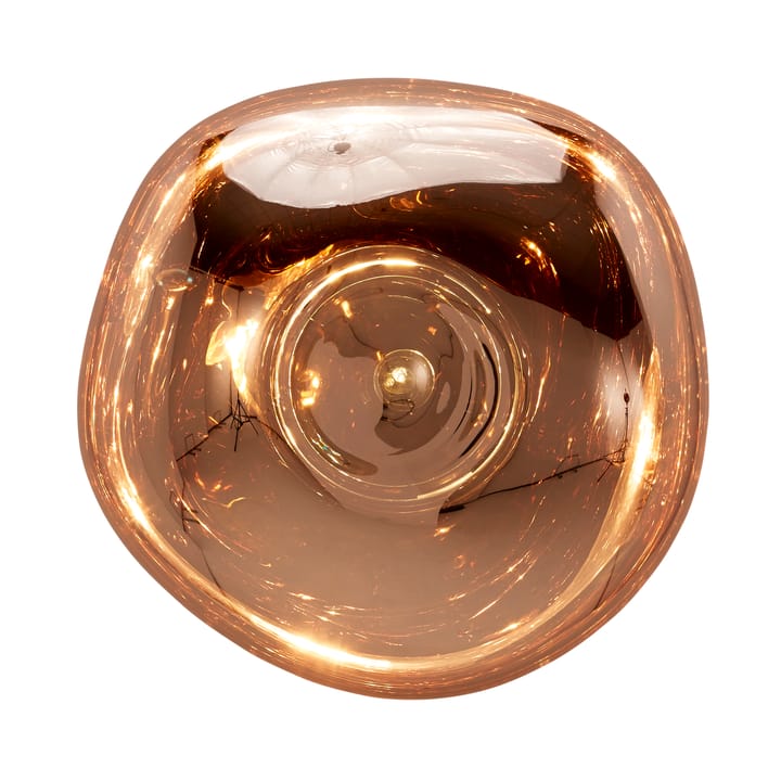 Melt Surface -seinä-/kattovalaisin LED, Kupari Tom Dixon