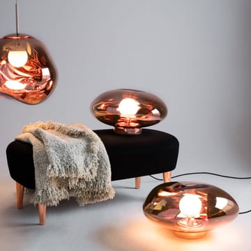 Melt Surface -seinä-/kattovalaisin LED - Kupari - Tom Dixon