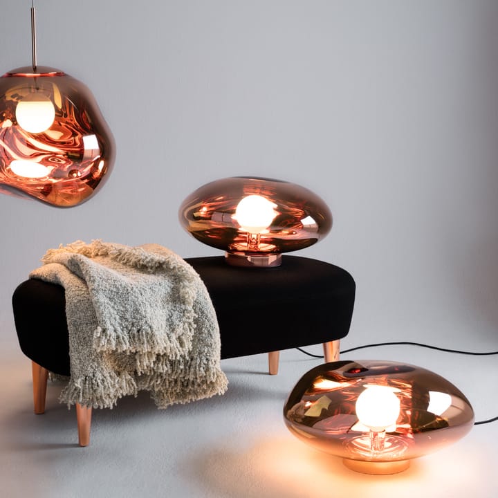 Melt Surface -seinä-/kattovalaisin LED, Kupari Tom Dixon