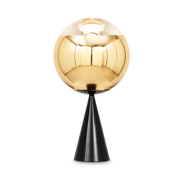 Mirror Ball fat pöytävalaisin LED 46,5 cm - Silver-silver - Tom Dixon