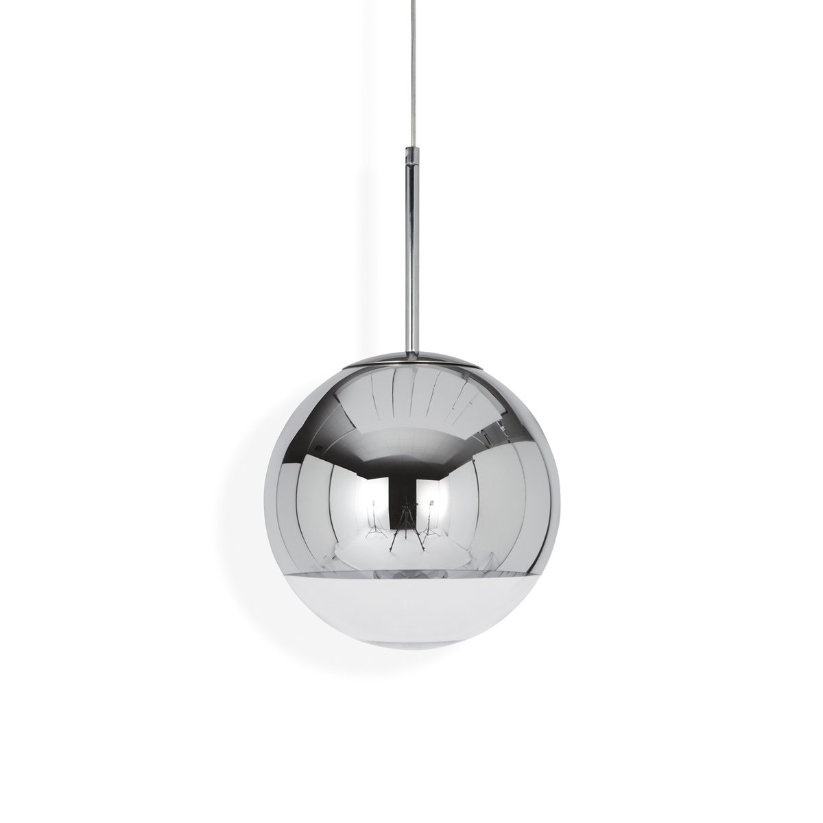 Tom Dixon Mirror Ball -riippuvalaisin LED Ø 25 cm Chrome
