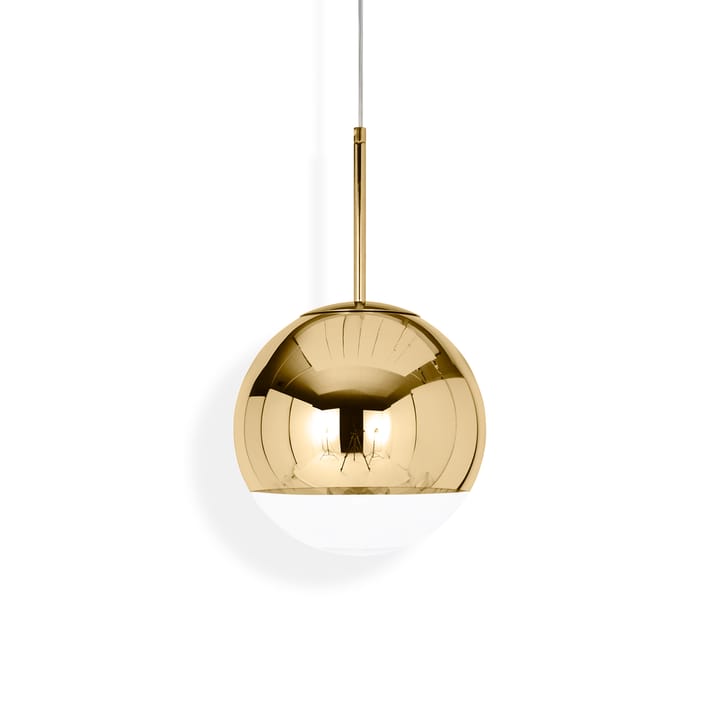 Mirror Ball -riippuvalaisin LED Ø 25 cm - Gold - Tom Dixon