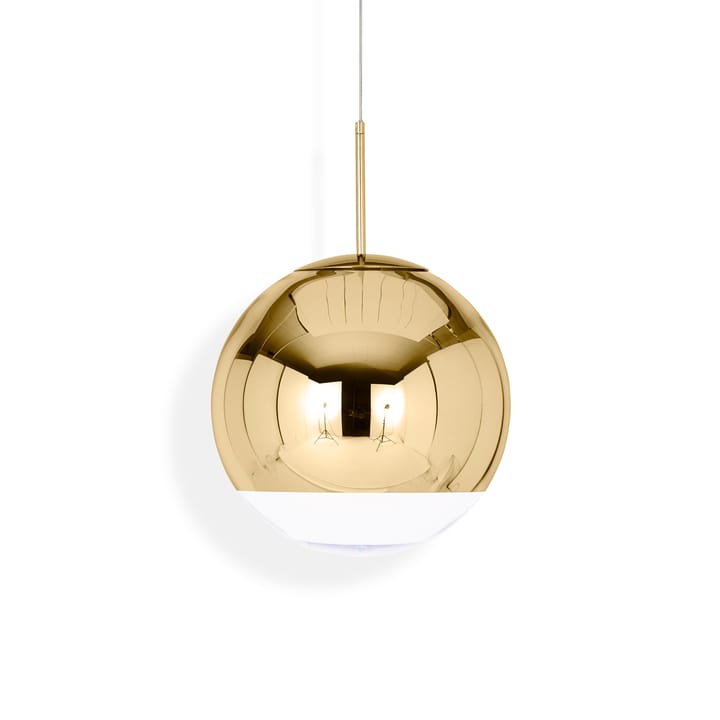 Mirror Ball -riippuvalaisin LED Ø 40 cm - Gold - Tom Dixon