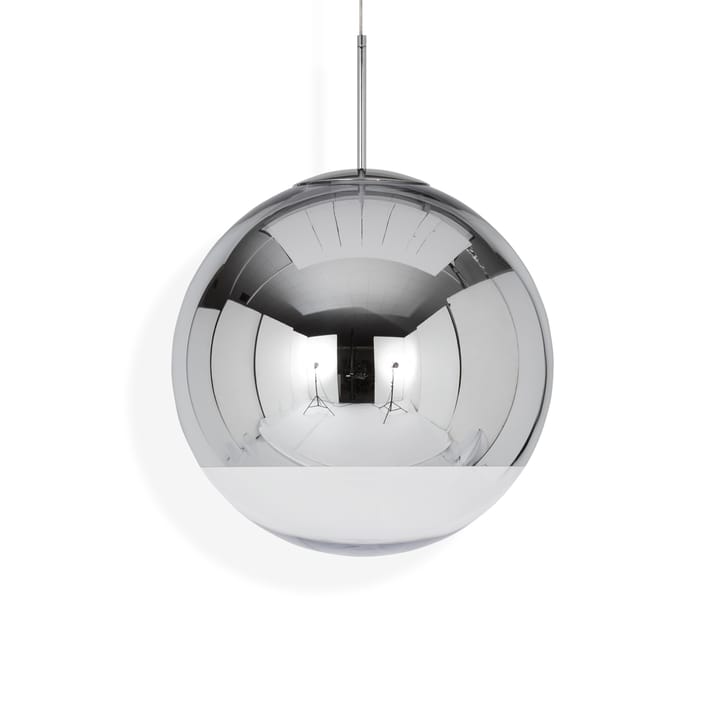 Mirror Ball -riippuvalaisin LED Ø 50 cm - Chrome - Tom Dixon