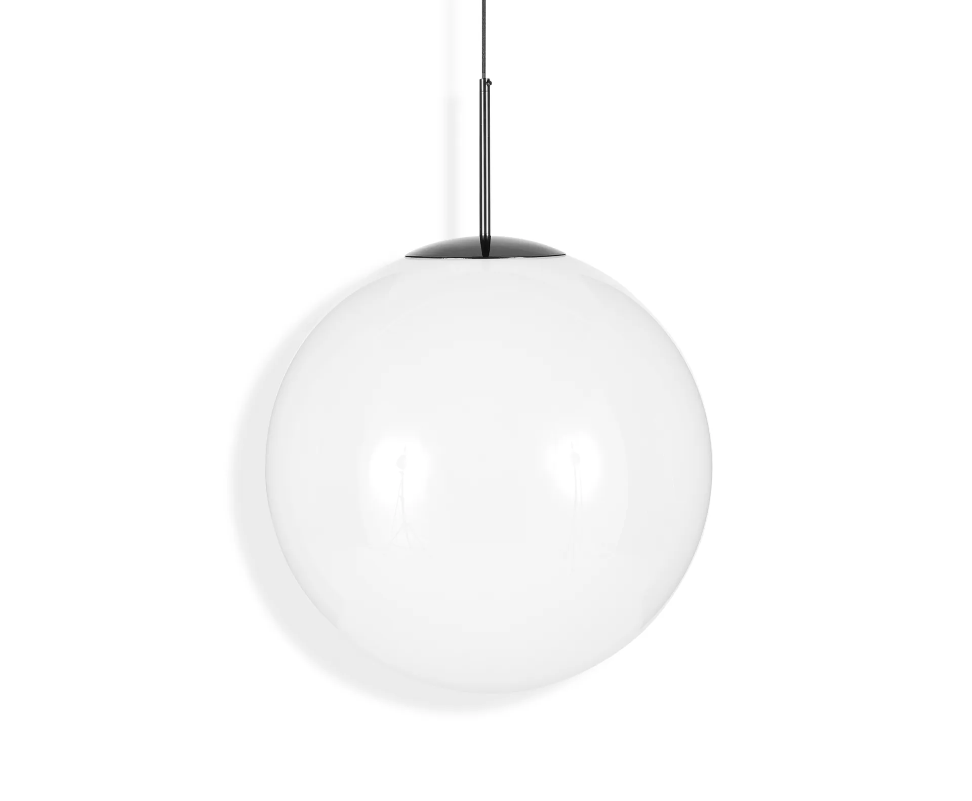 Opal riippuvalaisin Ø 50 cm, White Tom Dixon