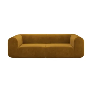 Plump moduulisohva - Gold royal velvet, 3-istuinsohva - Tom Dixon
