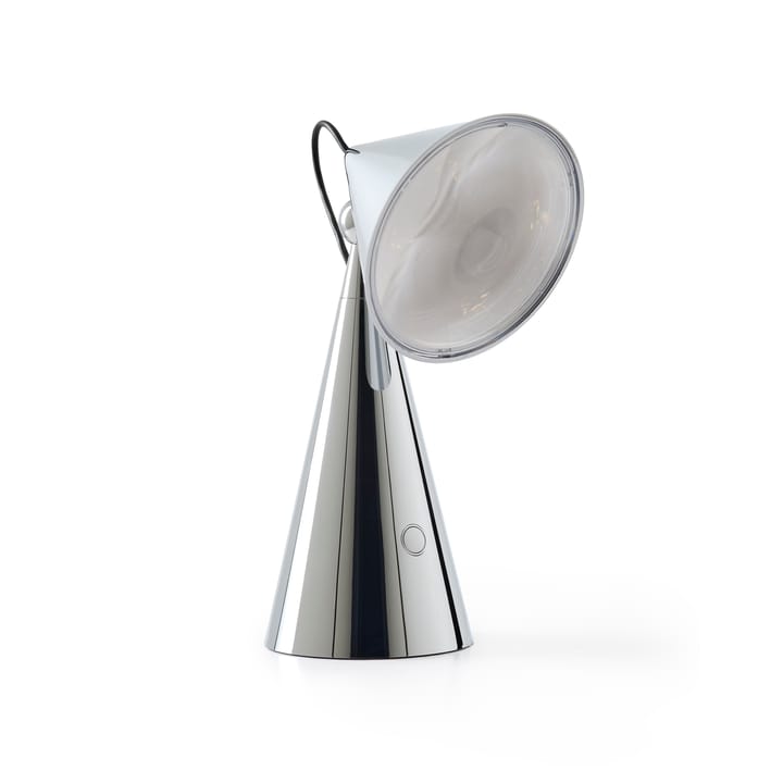 Pose Portable LED pöytävalaisin - Hopea - Tom Dixon