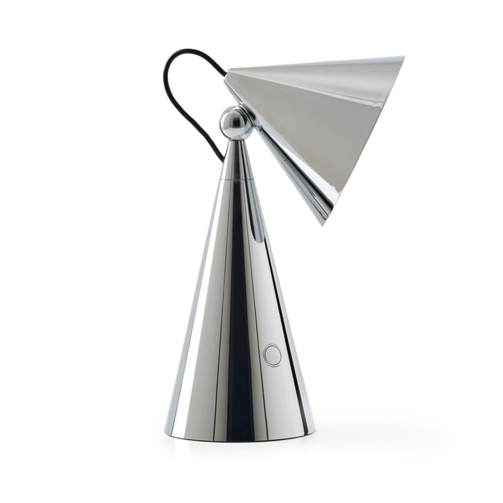 Pose Portable LED pöytävalaisin, Hopea Tom Dixon