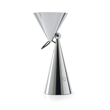 Pose Portable LED pöytävalaisin - Hopea - Tom Dixon