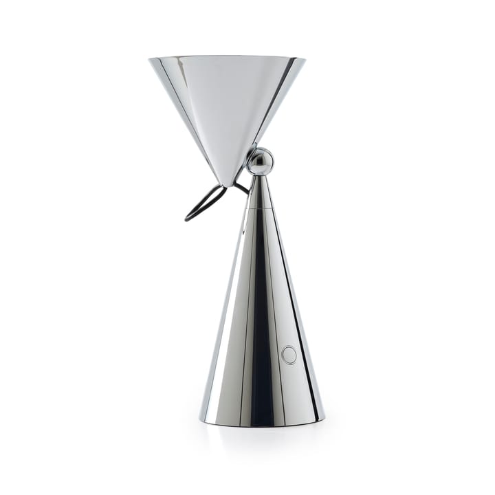 Pose Portable LED pöytävalaisin, Hopea Tom Dixon