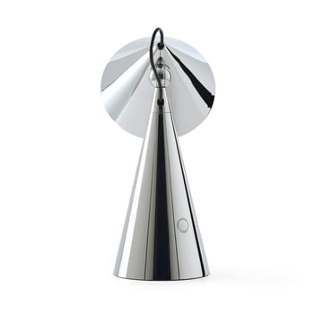 Pose Portable LED pöytävalaisin - Hopea - Tom Dixon