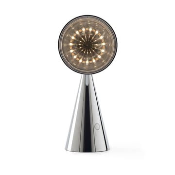 Pose Portable LED pöytävalaisin - Hopea - Tom Dixon