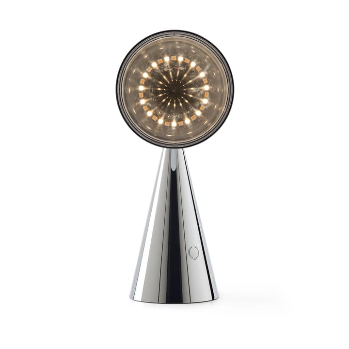 Pose Portable LED pöytävalaisin, Hopea Tom Dixon