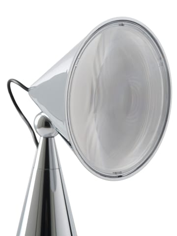 Pose Portable LED pöytävalaisin - Hopea - Tom Dixon