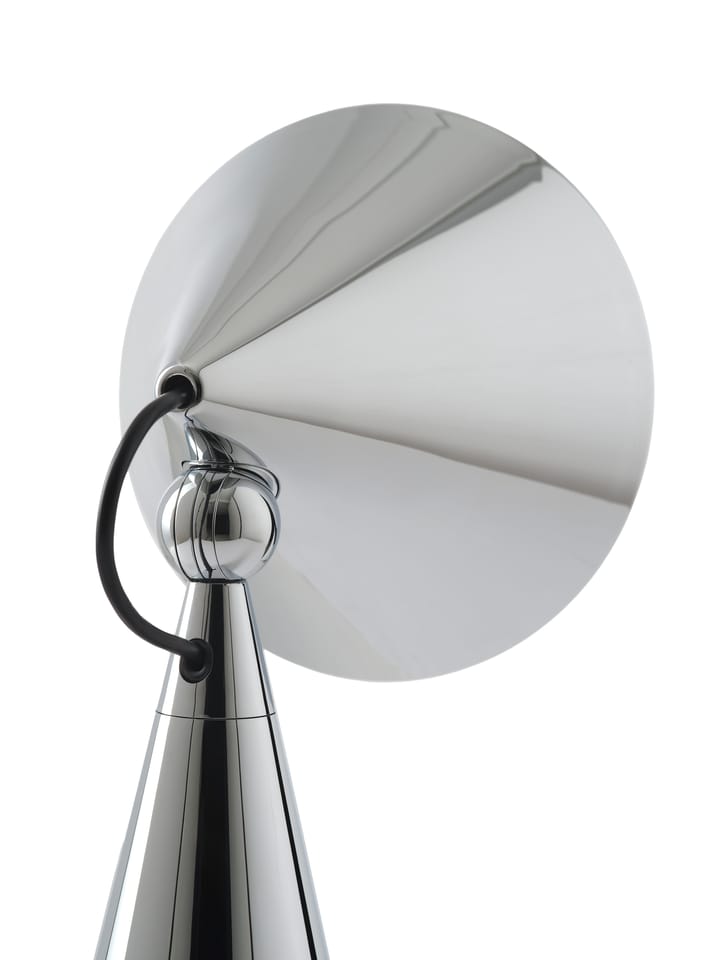 Pose Portable LED pöytävalaisin, Hopea Tom Dixon
