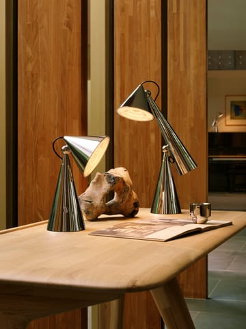 Pose Portable LED pöytävalaisin - Hopea - Tom Dixon