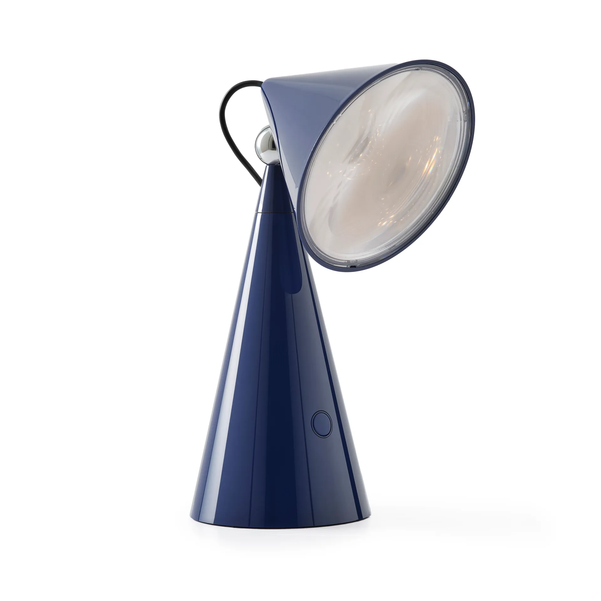 Pose Portable LED pöytävalaisin, Indigo Tom Dixon