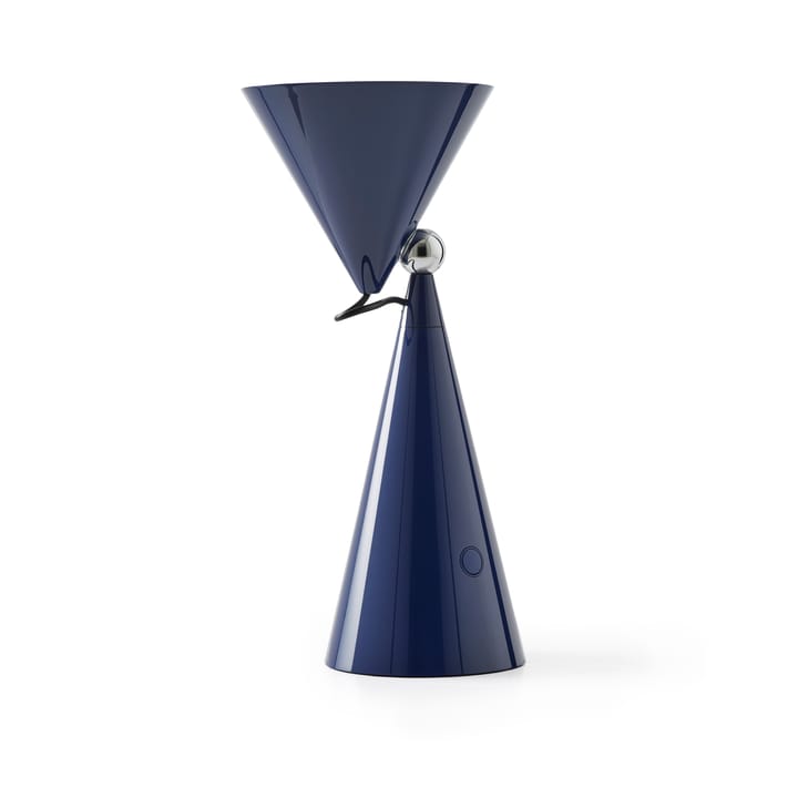 Pose Portable LED pöytävalaisin, Indigo Tom Dixon
