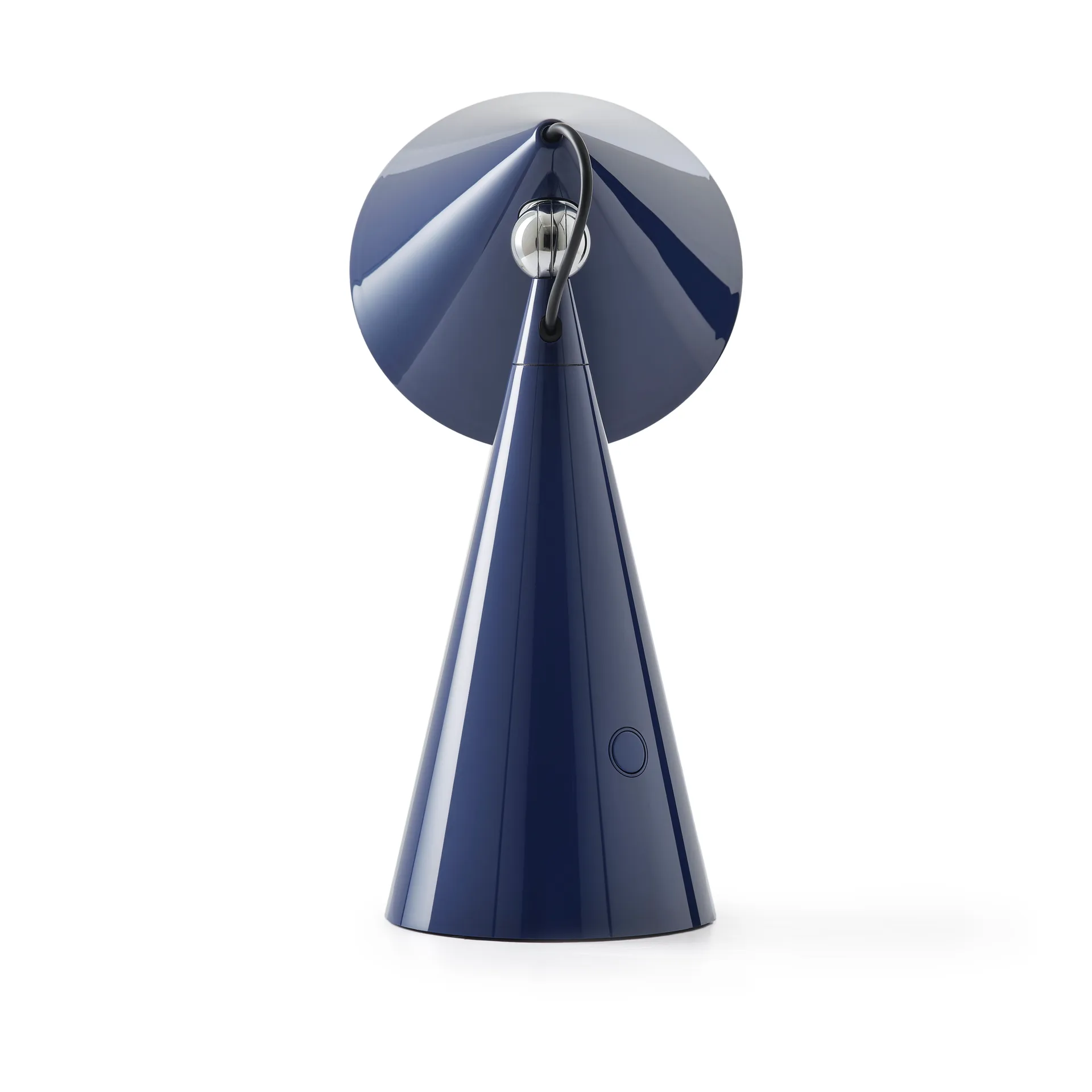 Pose Portable LED pöytävalaisin, Indigo Tom Dixon