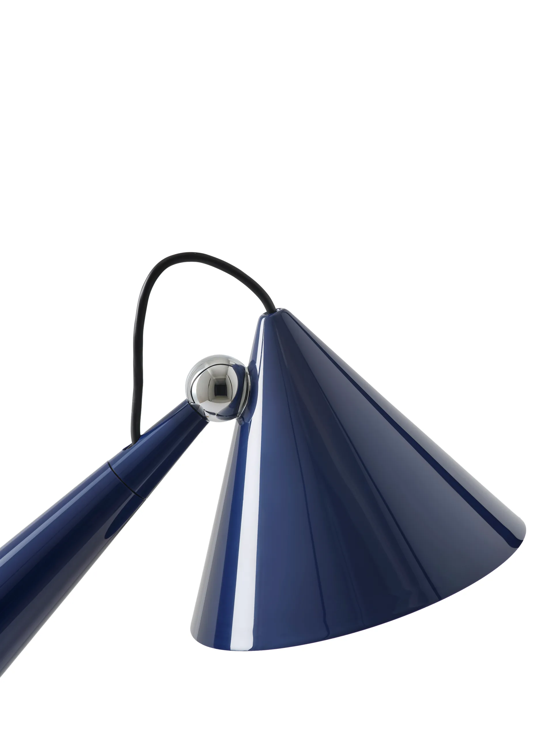 Pose Portable LED pöytävalaisin, Indigo Tom Dixon