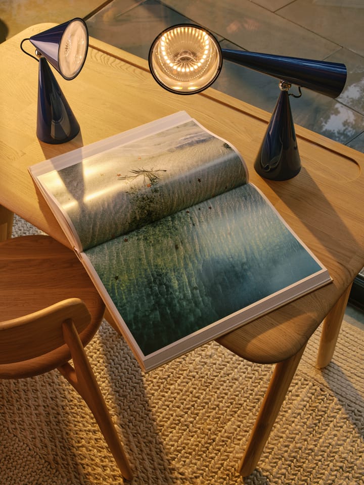 Pose Portable LED pöytävalaisin, Indigo Tom Dixon