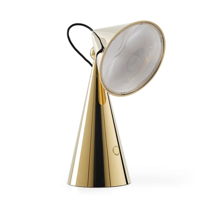 Pose Portable LED pöytävalaisin - Kulta - Tom Dixon