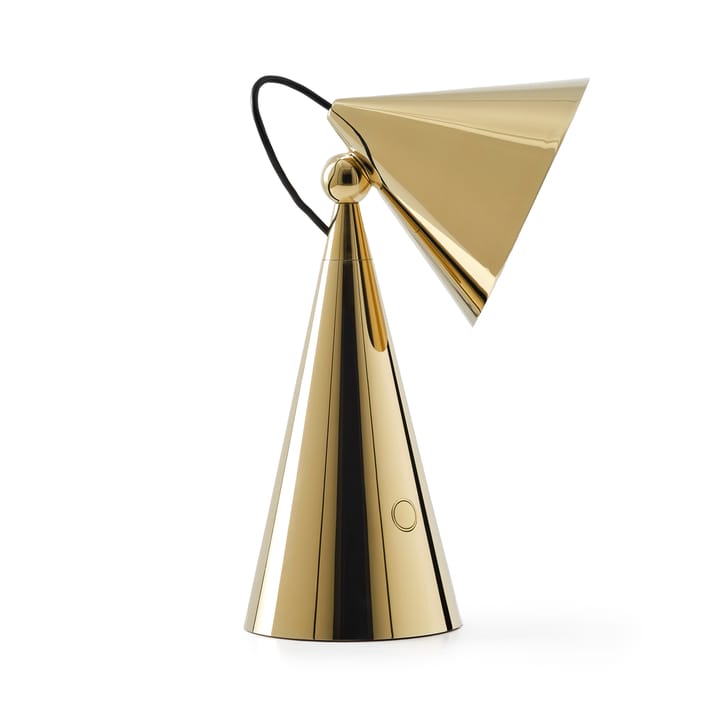 Pose Portable LED pöytävalaisin, Kulta Tom Dixon