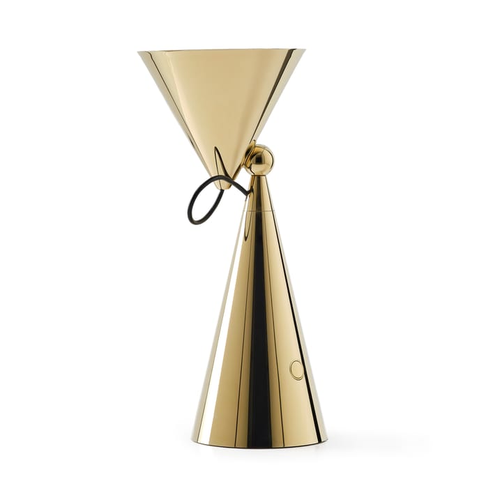 Pose Portable LED pöytävalaisin, Kulta Tom Dixon