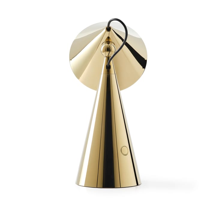Pose Portable LED pöytävalaisin, Kulta Tom Dixon