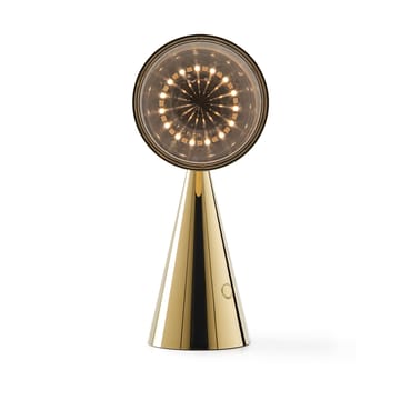 Pose Portable LED pöytävalaisin - Kulta - Tom Dixon