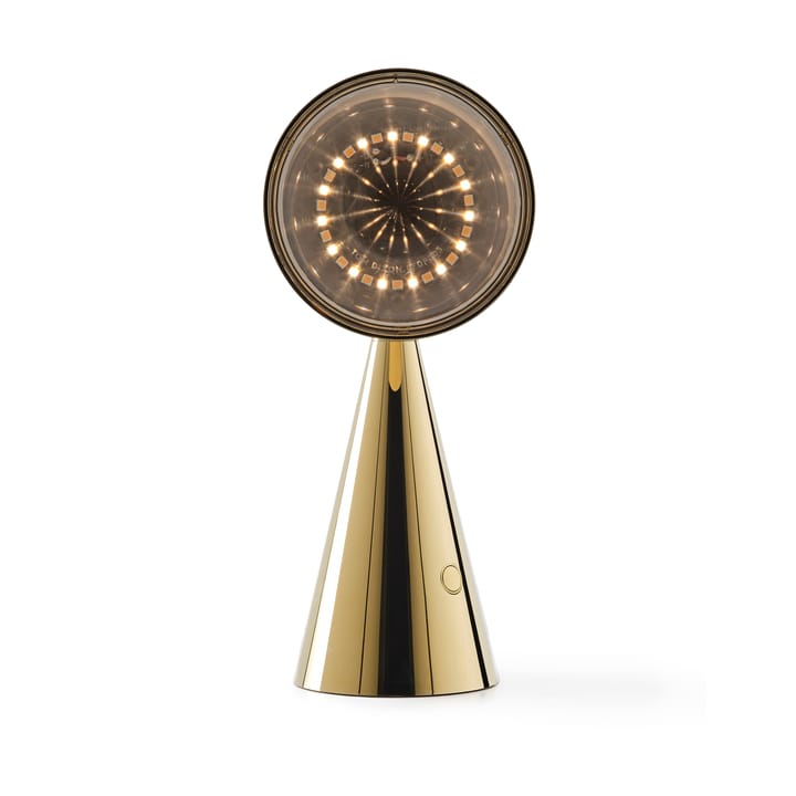 Pose Portable LED pöytävalaisin, Kulta Tom Dixon