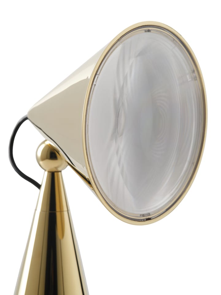 Pose Portable LED pöytävalaisin, Kulta Tom Dixon