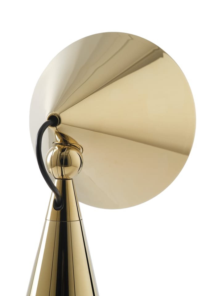 Pose Portable LED pöytävalaisin, Kulta Tom Dixon