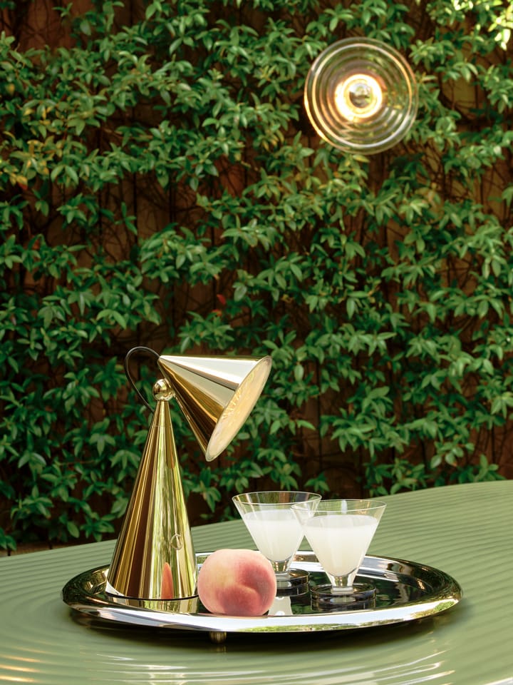 Pose Portable LED pöytävalaisin, Kulta Tom Dixon