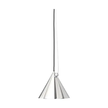 Pose riippuvalaisin - Hopea, Ø25×24,5 cm - Tom Dixon