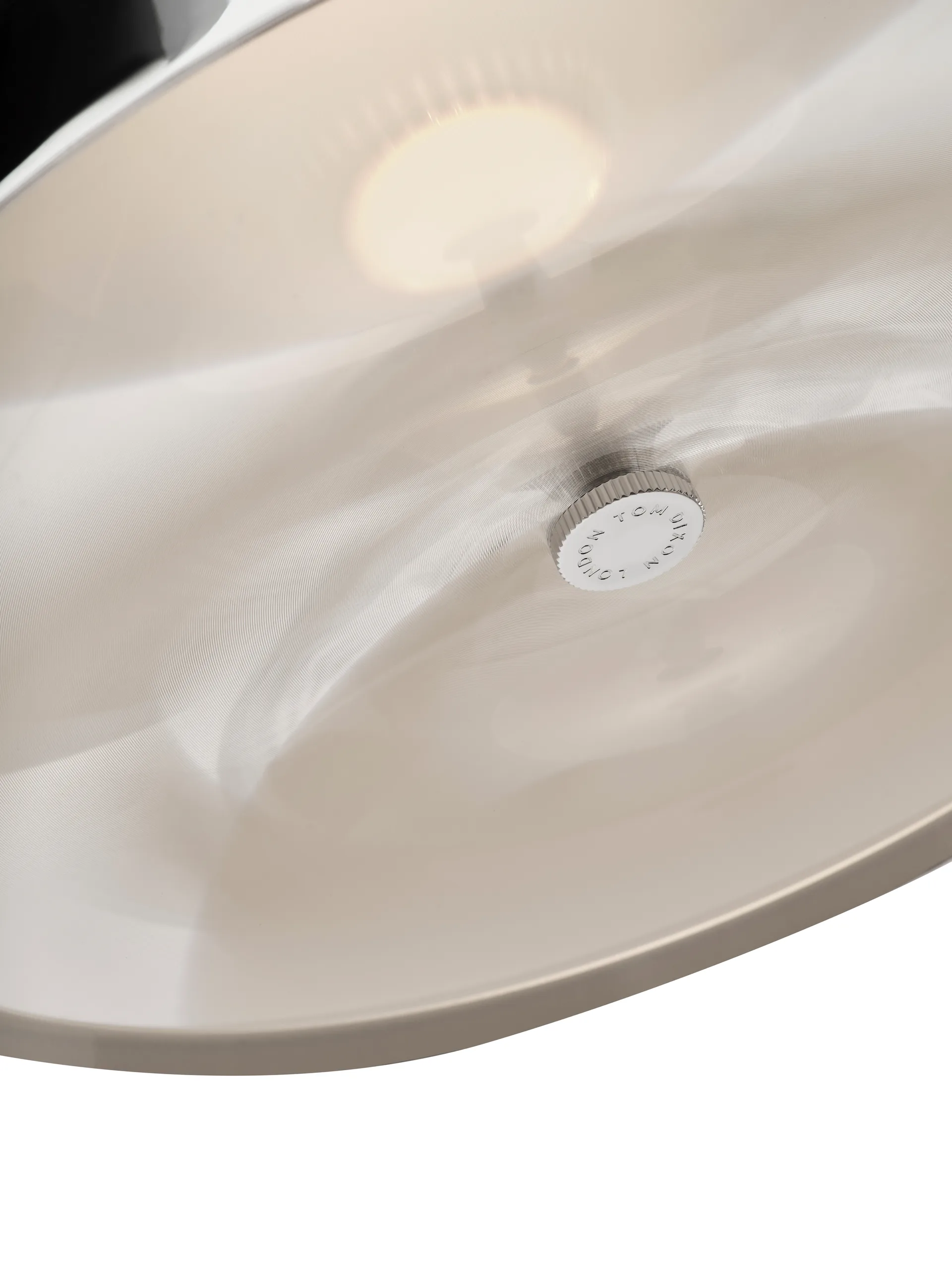 Pose riippuvalaisin, Hopea, Ø25×24,5 cm Tom Dixon