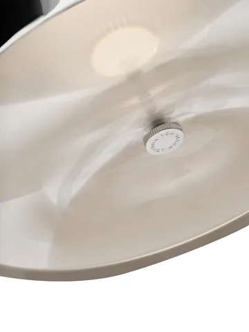 Pose riippuvalaisin - Hopea, Ø25×24,5 cm - Tom Dixon