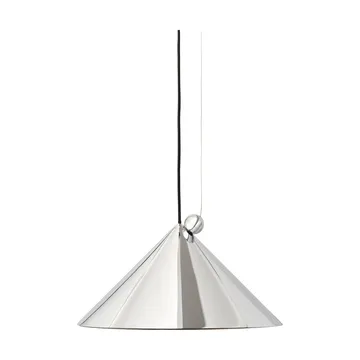Pose riippuvalaisin - Hopea, Ø43x30 cm - Tom Dixon