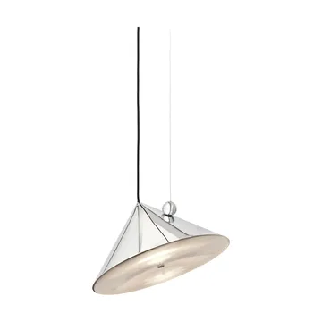 Pose riippuvalaisin - Hopea, Ø43x30 cm - Tom Dixon