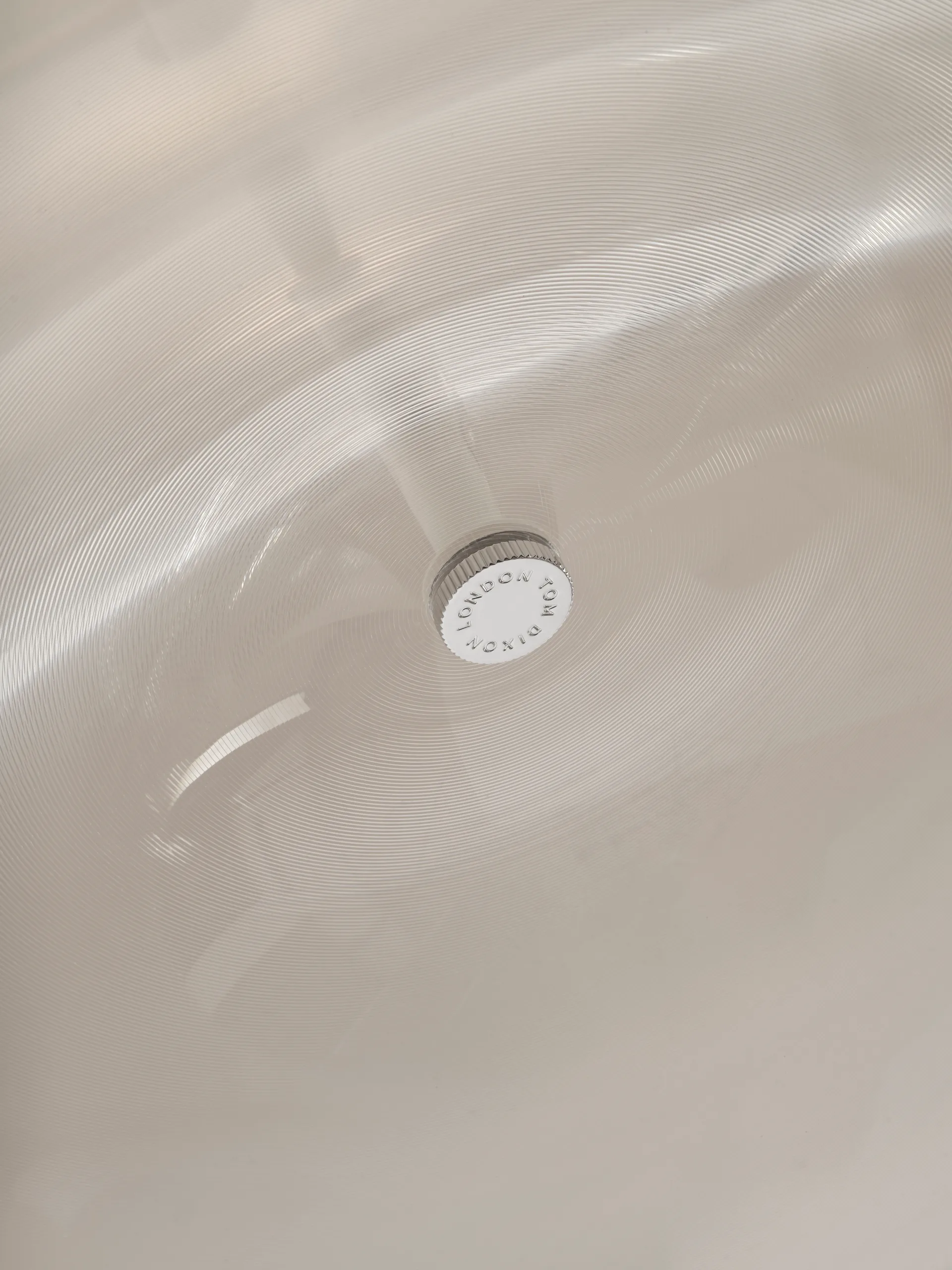 Pose riippuvalaisin, Hopea, Ø43x30 cm Tom Dixon