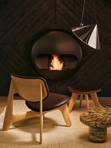 Pose riippuvalaisin - Hopea, Ø43x30 cm - Tom Dixon