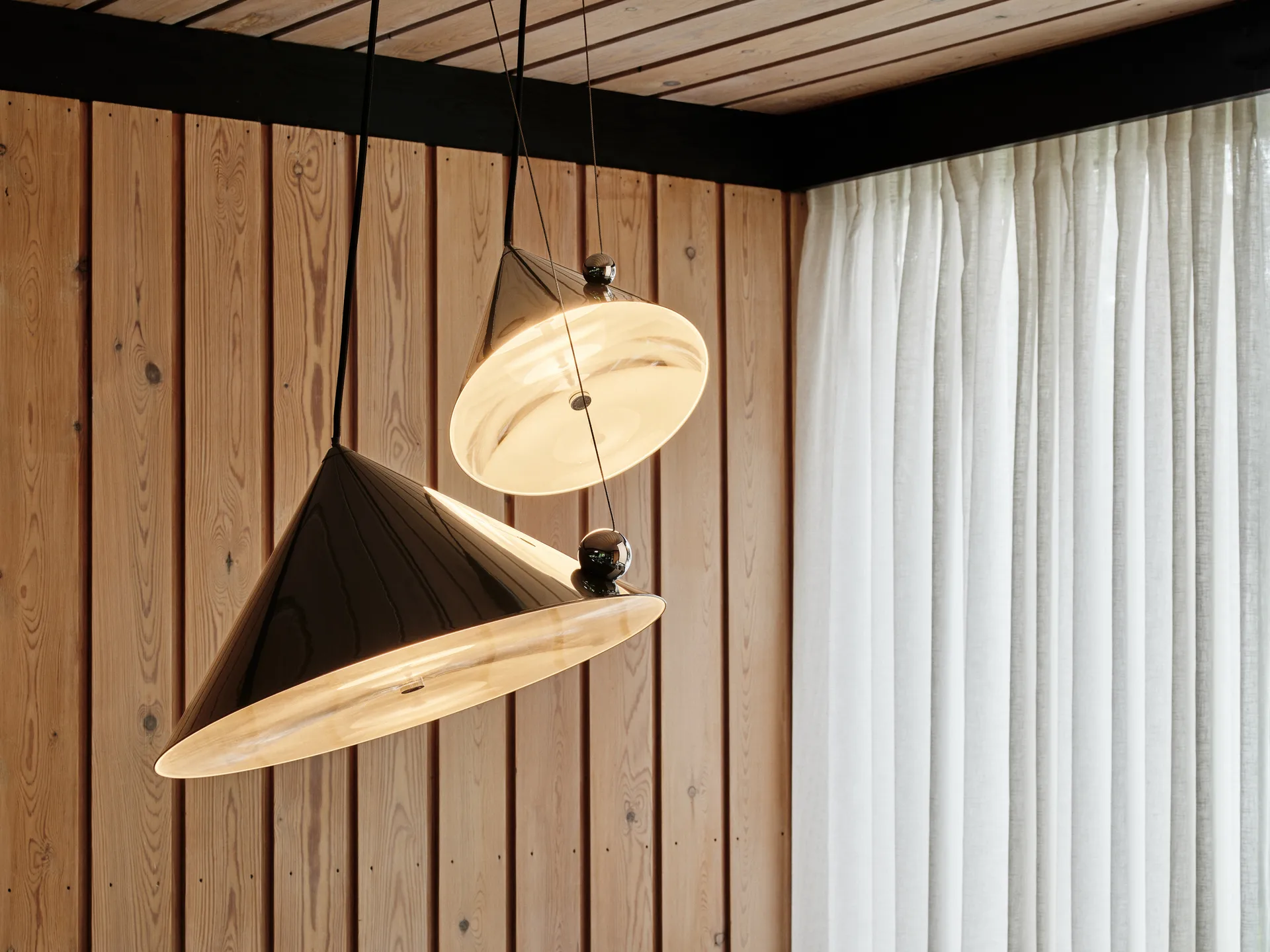 Pose riippuvalaisin, Putty, Ø25×24,5 cm Tom Dixon